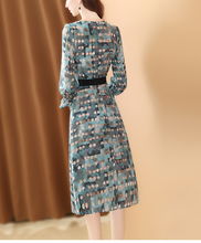 零库存代卖潮流女装进货指南 以嘉贝逸飞苎麻连衣裙为例